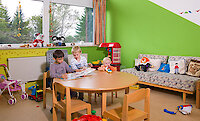 Spielzimmer im Kinderhotel Bayern